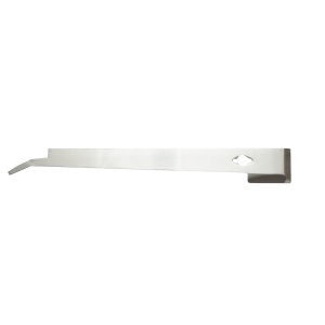 Dalta apicola tip J din inox 285mm, Cod: DISKS61 - Img 1