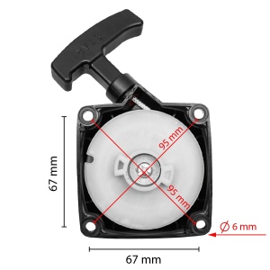 Demaror complet pentru motocoasa, Cod: BK99747, Brand: BRECKNER GERMANY - Img 2