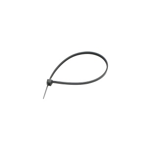 Faseta, colier plastic 2.5x160mm, negru, set 100buc , Cod: DISMT55, Brand: BRECKNER GERMANY - Img 3
