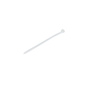 Faseta, colier plastic 3.6x100mm, alb, set 100buc, Cod: DISMT57, Brand: BRECKNER GERMANY - Img 2