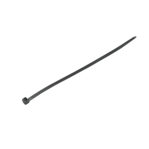 Faseta, colier plastic 4.8x200mm, negru, set 100buc, Cod: DISMT64, Brand: BRECKNER GERMANY - Img 2