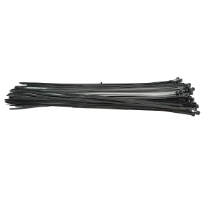 Faseta, colier plastic 8.8x760mm, negru, set 100buc, Cod: DISMT68, Brand: BRECKNER GERMANY - Img 1