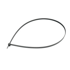 Faseta, colier plastic 8.8x920mm, negru, set 100buc, Cod: DISMT69, Brand: BRECKNER GERMANY - Img 3