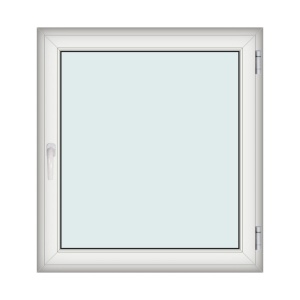 Fereastra 120x135cm, 1 canat, alb, dreapta, Kirchberger - Img 1