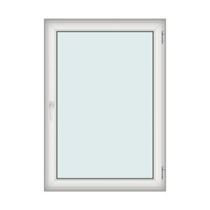 Fereastra 120x180cm, 1 canat, alb, dreapta, Kirchberger - Img 1