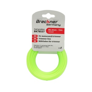 Fir patrat pentru motocoasa 2.4mmx15m, Cod: BK78537, Brand: BRECKNER GERMANY - Img 1