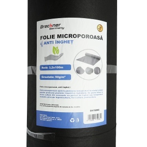 Folie microporoasa anti inghet 50 gr/mp, 3.2x100m, Cod: BK78856, Brand: BRECKNER GERMANY - Img 3
