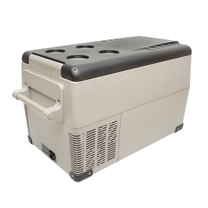 Frigider auto cu compresor 35L 12-24-220V 60W, Cod: DISEU37, Brand: AUTOSPEED - Img 3