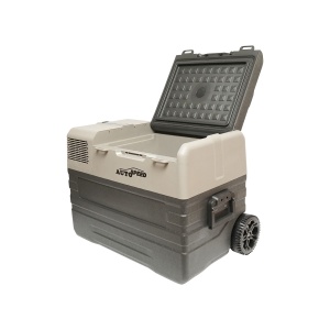Frigider auto tip troler cu compresor 60W, capacitate 42L tensiune alimentare 12-24V min -20 max +Cod: DISLH84, 20, AUTOSPEED - Img 4