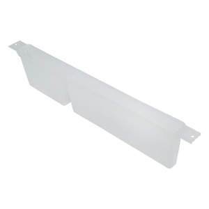 Hranitor, uluc plastic 490x40x95mm pentru stup albine 1.5L, Cod: DISKR66 - Img 2