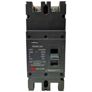 Intrerupator, 2P, 200A, 1000V, maneta ON-OFF, Ebasee - Img 2