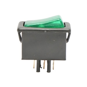 Intrerupator lumini universal verde, Cod: DISSP53, Brand: BRECKNER GERMANY - Img 2