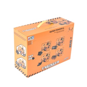 Jucarie Incarcator frontal cu telecomanda, Cod: DISCR06, 678 Toys - Img 3