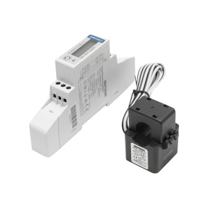 Kit smart meter Deye 220V, 40A, monofazic cu siguranta digitala split core SDM120CT, Cod: DISLE90, Brand: DEYE - Img 2