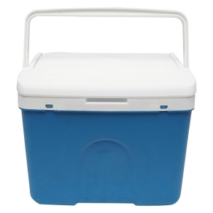 Lada frigorifica mini pentru picnic 7.5L albastra 305x240x250mm , Cod: BK90338, BRECKNER GERMANY - Img 1
