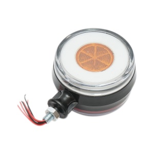 Lampa gabarit LED 12/24V pentru oglinda camion rosu/alb FR0332RW, Cod: BK69862, Brand: BRECKNER GERMANY - Img 4