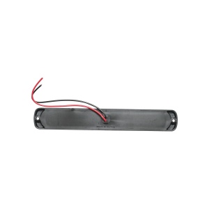 Lampa LED laterala de gabarit rosie 12-24V FR1279 stroboscopice, Cod: BK69583, Brand: BRECKNER GERMANY - Img 3