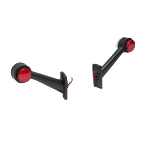 Lampi laterale de gabarit cu LED 12/24V, rosu-alb, Cod: BK69447, Brand: BRECKNER GERMANY - Img 3
