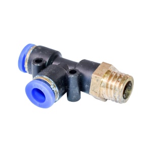 Mufa rapida T plastic si surub metalic fi 6x6 cu M12, Cod: DISVA69, Brand: BRECKNER GERMANY - Img 3