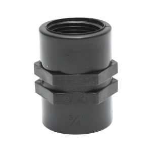 Niplu egal, filet interior, D3/4x3/4 toll, pentru sisteme de irigatii, PN10, Cod: DISLV21, Poelsan - Img 3