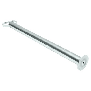 Picior de sprijin fix pentru remorca diametru 48mm lungime 700mm Cod: BK90283, Echivalență: DISBE61, Breckner Germany - Img 2