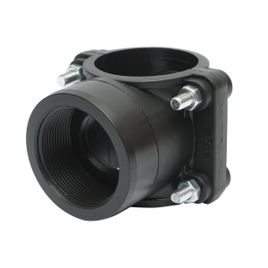 Piesa bransare fara inel, pentru sisteme de irigatii, PN10, D63mmx2 toll, Cod: BK88739 Echivalență: DISHX45, Breckner Germany - Img 1