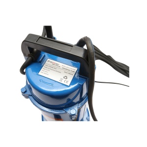 Pompa drenaj, apa murdara submersibila, cu flotor 550W, 133L/min, adancime 20m, 220V, QDX1.5-25-0.55F, Cod: BK69732, Echivalență: DISLH38, Breckner Germany - Img 4