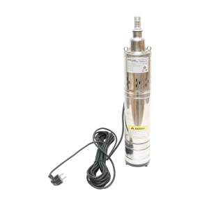 Pompa submersibila, 4 toli, 30l/min, adancime 50m, 220V, 370W 4QGD1.2-50-0.37, Cod: BK69728, Echivalență: DISLH34, Breckner Germany - Img 1
