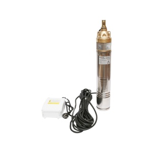 Pompa submersibila, 4 toli, 50l/min, adancime 89m, 220V, 1100W, cu panou de comanda 4SKM150, Cod: BK69720, Echivalență: DISLH26, Breckner Germany - Img 1