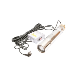 Pompa submersibila 4 toli, 50l/min H99m, 220V, 1500W, cu panou de comanda, 4SKM200, Cod: BK69721, Echivalență: DISLH27, Breckner Germany - Img 2