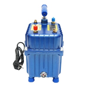 Pompa vid multifunctionala pentru instalatii frigorifice 36l/min 220V, Cod: BK77537, Brand: BRECKNER GERMANY - Img 4