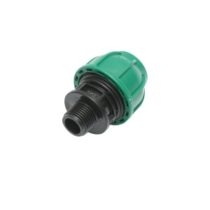 Racord compresiune cu filet exterior D25mmx 1/2 toll,, pentru sisteme de irigatii, Cod: BK78436 Echivalență: DISLS01, Breckner Germany - Img 2