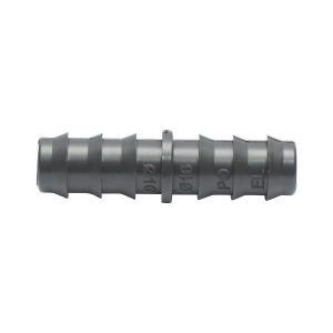 Racord tub picurare, D16x16mm, pentru sisteme de irigatii, Cod: DISLU76, Poelsan - Img 1