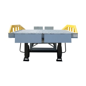 Rampa mobila 2.26x10.5M pentru descarcat/incarcat camioane Cod: DISDK31, Breckner Germany - Img 4