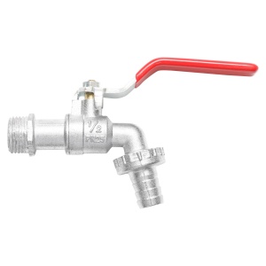 Robinet apa, de serviciu, 1/2x3/4, cu bila si maner, pentru gradina, Cod: DISLH86, Breckner Germany - Img 2
