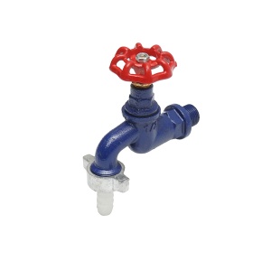 Robinet apa dublu serviciu cu ventil 1/2 , Cod: DISLP09, Brand: BRECKNER GERMANY - Img 3