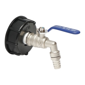Robinet de scurgere 1/2 alama bazin IBC cu filet int 60 mm, Cod: DISEW77, Brand: AUTOSPEED - Img 4