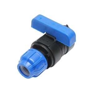 Robinet mufa compresiune cu filet interior D20mmx1/2, PN10. Cod: DISLU57, Brand: Poelsan - Img 1