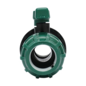 Robinet mufa cu bila compresiune D40x40mm, PN10, pentru sisteme de irigatii, Cod: DISLU87, Brand: Poelsan - Img 4