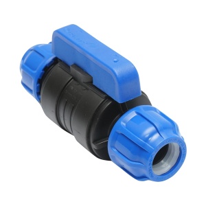 Robinet mufa cu bila D25x25mm, PN10, pentru sisteme de irigatii, Cod: DISLT96, Brand: Poelsan - Img 4