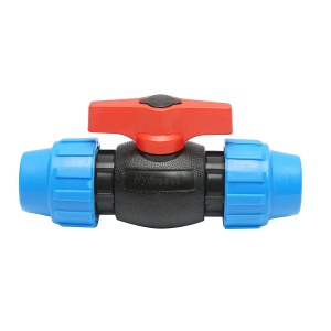 Robinet mufa cu bila D25x3/4 , PN16, pentru sisteme de irigatii ,Cod: BK88530, Brand: BRECKNER GERMANY - Img 1
