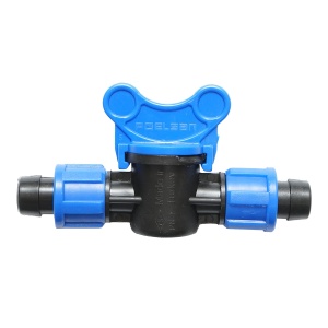 Robinet tub picurare egal D16x16mm, PN4, pentru sisteme de irigatii, Cod: DISMW80, Brand: Poelsan - Img 1