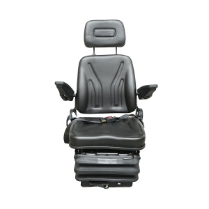 Scaun universal reglabil pe greutate 50-130Kg, cotiere si spatar rabatabil 50-90° pentru tractor, utilaje agricole, industriale, stivuitor, Cod: DISLX78, - Img 2