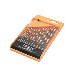 Set 13 burghie DIN338 pentru fier HSS, Cod: BK77333, Brand: HOTECHE - Img 2
