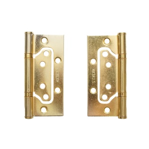 Set 2 balamale coplanare 100x73mm, zincate cu suruburi, Cod: DISKU05 - Img 1