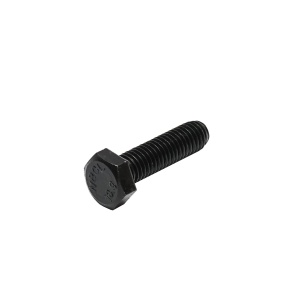 Set 200 buc surub negru cu cap hexagonal DIN 933 M8x30 G10.9, Cod: BK90622, Brand: BRECKNER GERMANY - Img 3