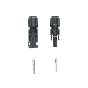 Set conector MC4, 1500V, 4mm2 pentru panou sola,Cod: DISMB73, Brand: SUNTREE - Img 1