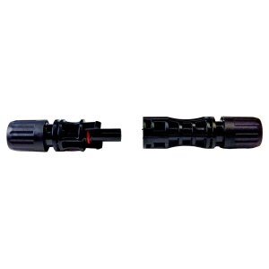 Set conector tip MC4 updated pentru panou solar, Ebasee - Img 1