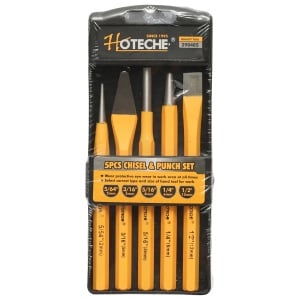 Set dalti si punctatoare 5 Buc , Cod: BK92597, Brand: HOTECHE - Img 1