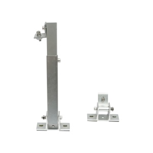 Set picioare, sistem montaj panouri solare unghi reglabil 10-15 grade, sistem A 20mm, Cod: BK78294, Brand: BRECKNER GERMANY - Img 3